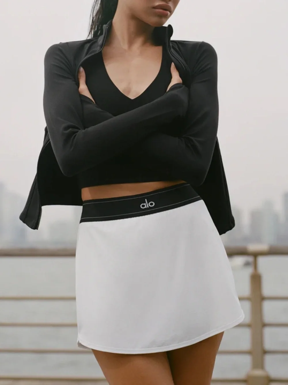 Alo Yoga Match Point Tennis Skirt